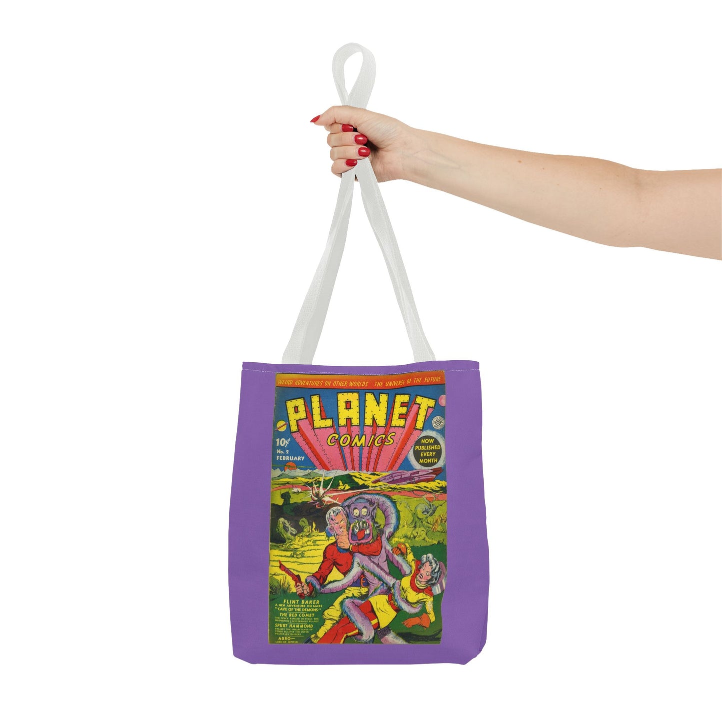 Planet Comics #2 Tote Bag