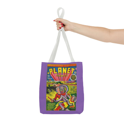 Planet Comics #2 Tote Bag