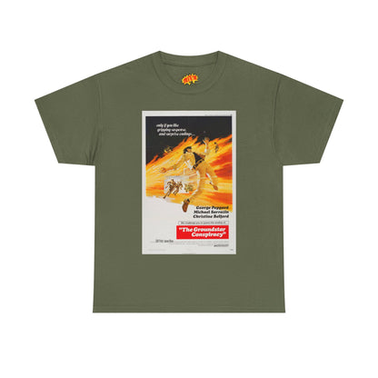 The Groundstar Conspiracy Movie Poster T-Shirt