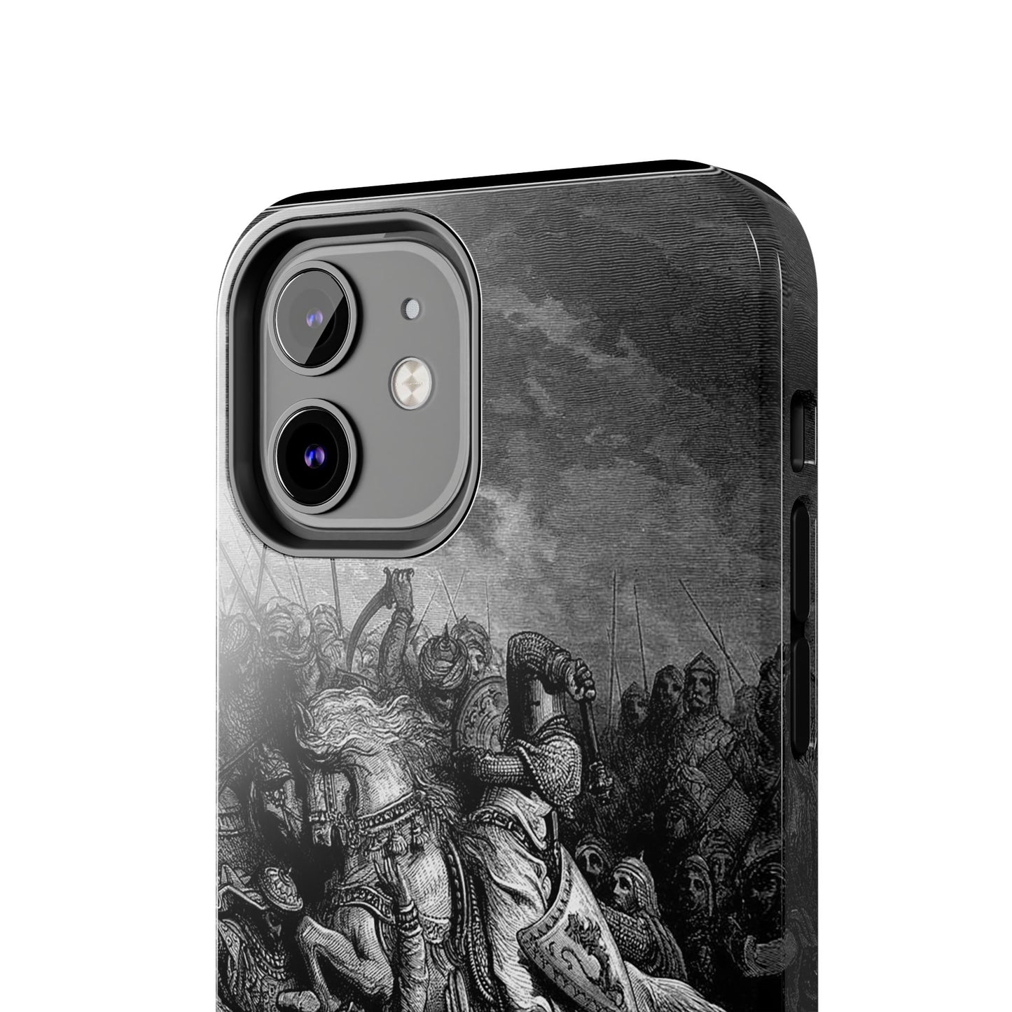 Richard and Saladin by Gustave Dore iPhone Case *Many Sizes Available*