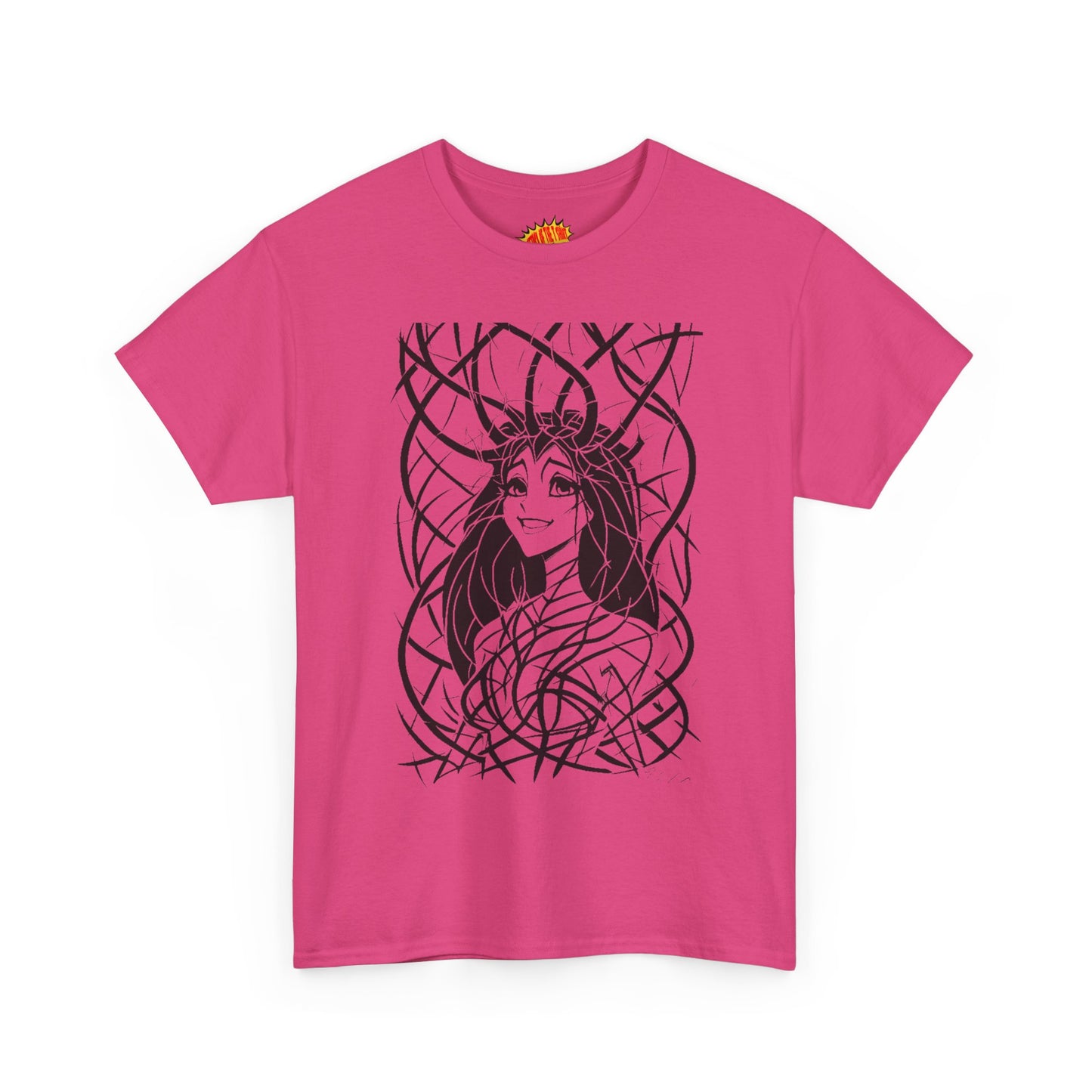 Thorny Vine Dryad Woman Fantasy Nature T-Shirt *Multiple Colors*