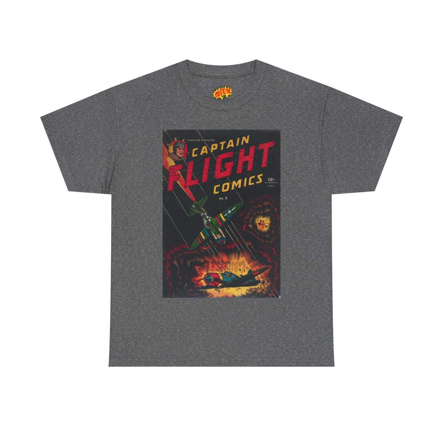 Captain Flight No. 7 Comic Tee Shirt *Multiple Colors*