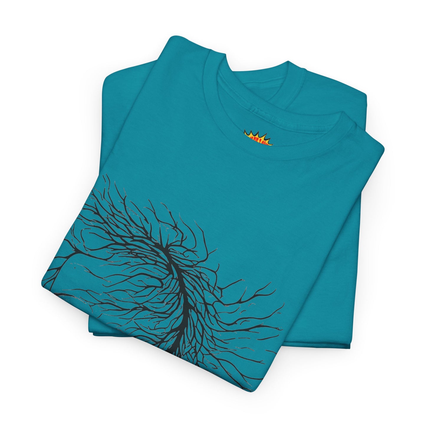 Capillary Face Line Drawing Graphic Art Tee Shirt *Multiple Colors*