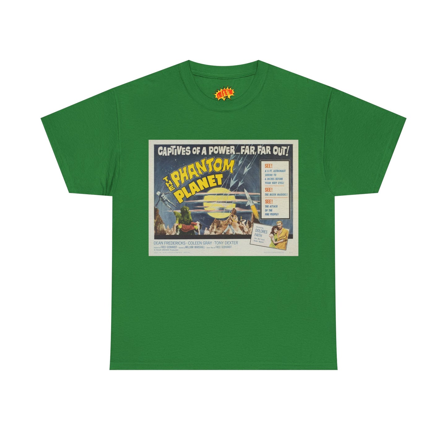 The Phantom Planet Movie Poster T-Shirt *Multiple Colors*