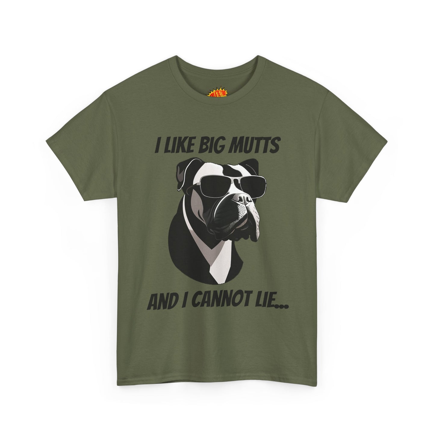 I Like Big Mutts Dog Tee Shirt *Multiple Colors*