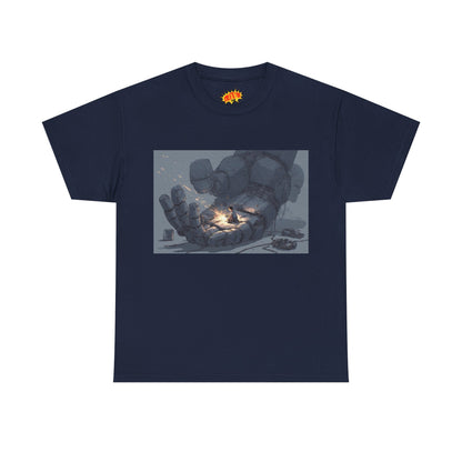 Anime Robot Mech Hand Welder Scene T-Shirt