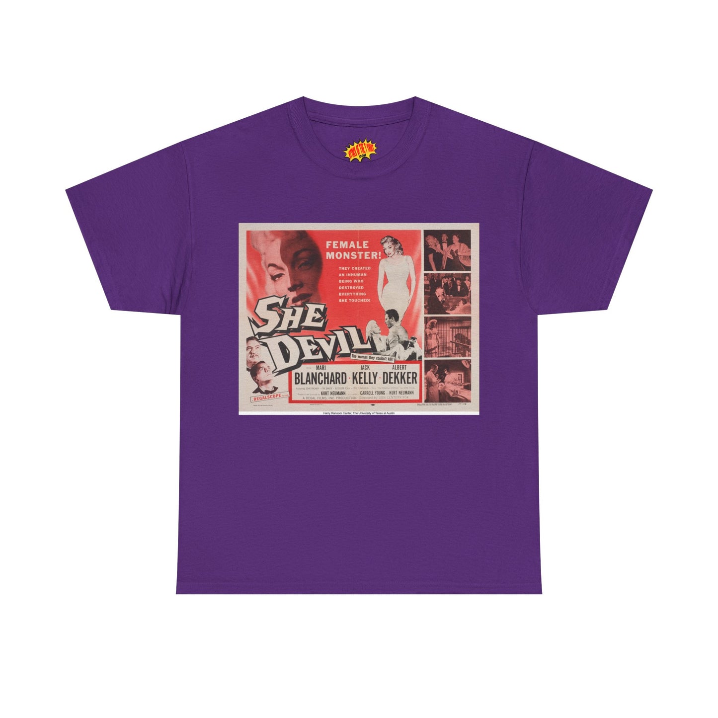 She-Devil Movie Poster T-Shirt *Multiple Colors*