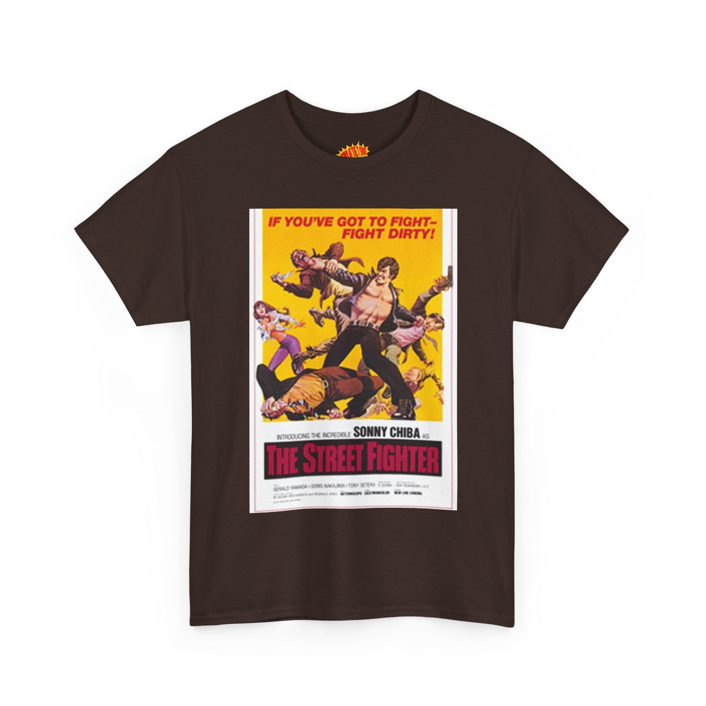 The Street Fighter Movie Poster T-Shirt *Multiple Colors*