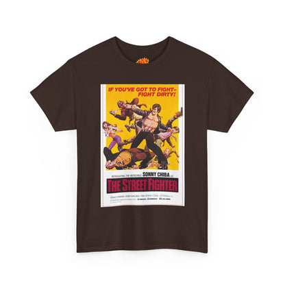 The Street Fighter Movie Poster T-Shirt