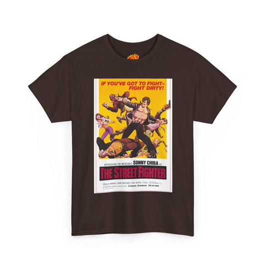 The Street Fighter Movie Poster T-Shirt *Multiple Colors*