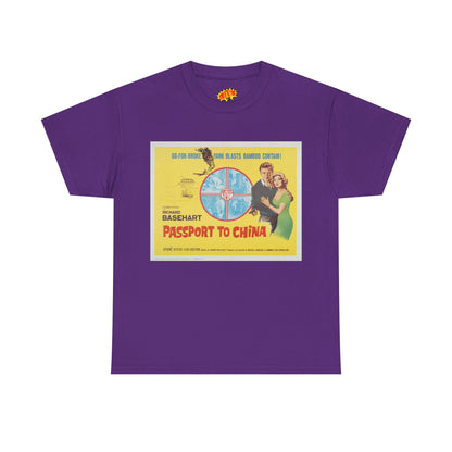 Passport to China Movie Poster T-Shirt