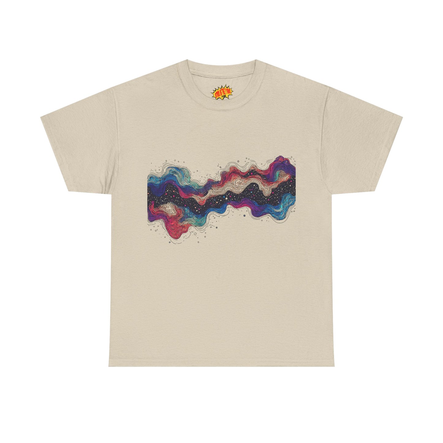 Nebula Space Art Graphic Tee Shirt *Multiple Colors*