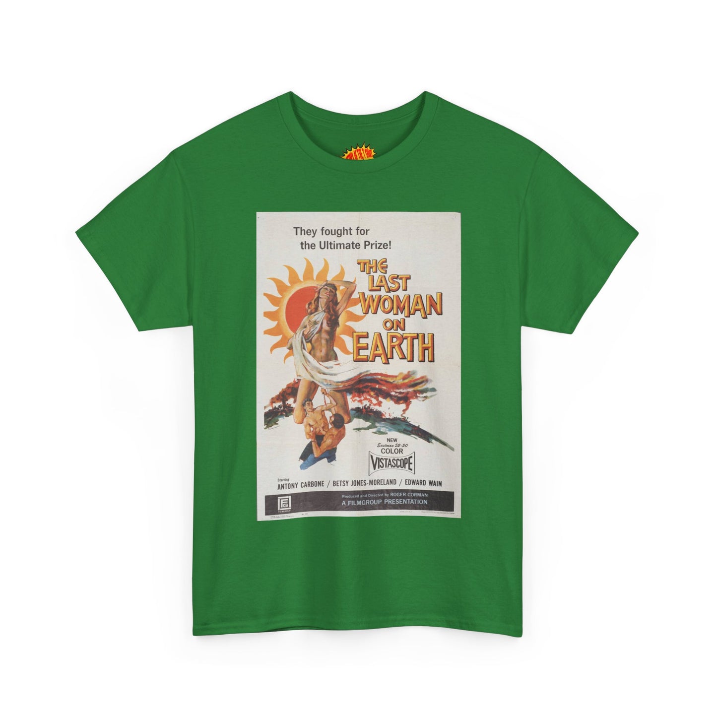 The Last Woman on Earth Movie Poster T-Shirt *Multiple Colors*
