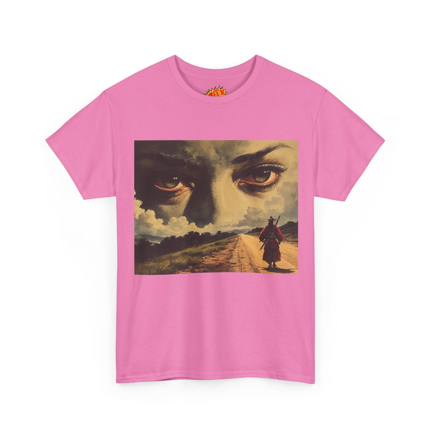 Walking Samurai w/Sky Eyes T-Shirt *Multiple Colors*