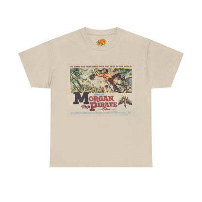 Morgan the Pirate Movie Poster T-Shirt
