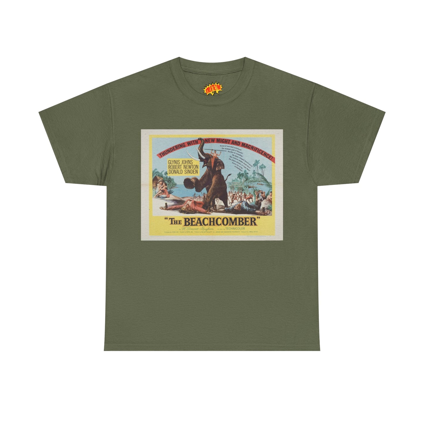 The Beachcomber Movie Poster T-Shirt *Multiple Colors*