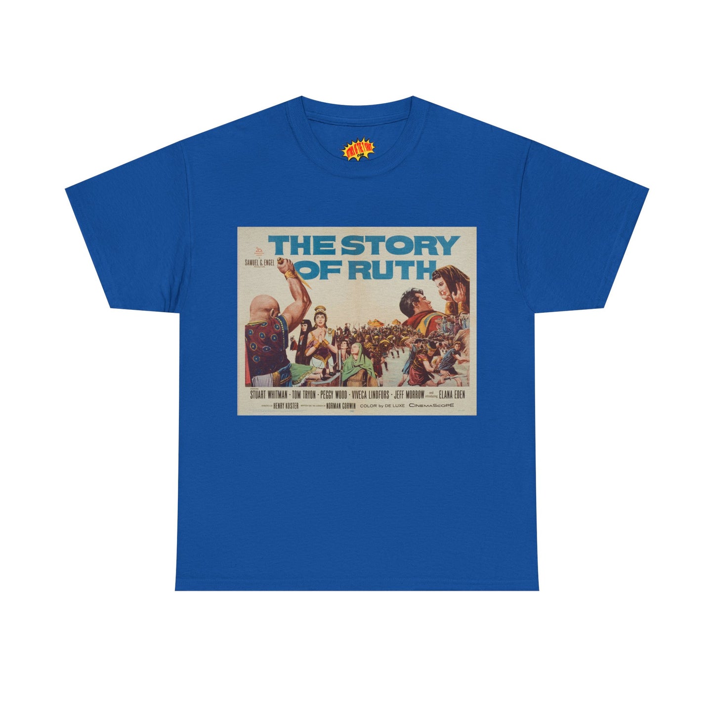 The Story of Ruth Movie Poster T-Shirt *Multiple Colors*