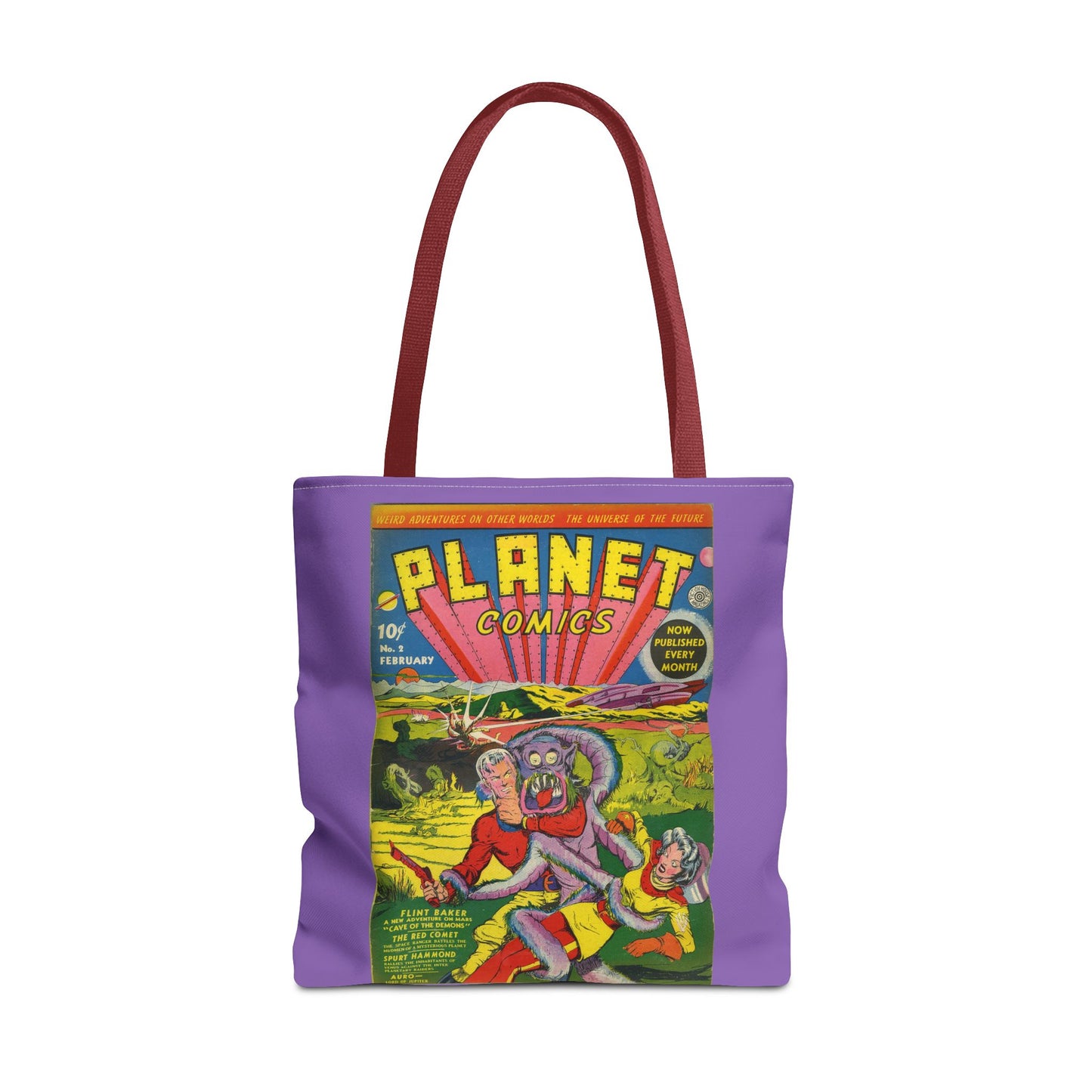 Planet Comics #2 Tote Bag