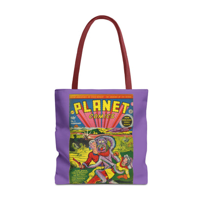 Planet Comics #2 Tote Bag