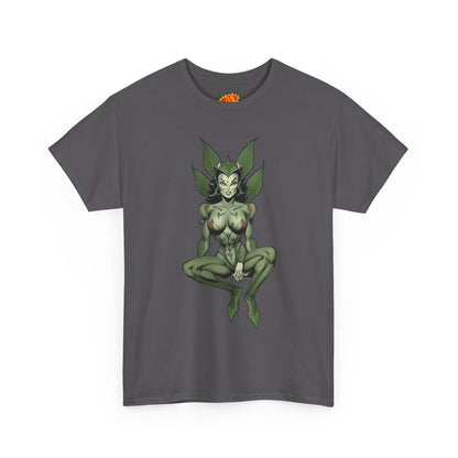 Devil Dryad Woman Fantasy Nature T-Shirt
