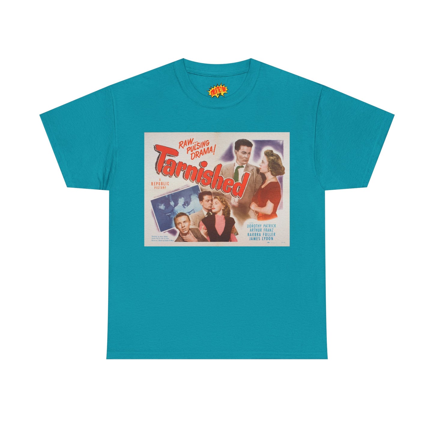 Tarnished Movie Poster T-Shirt *Multiple Colors*