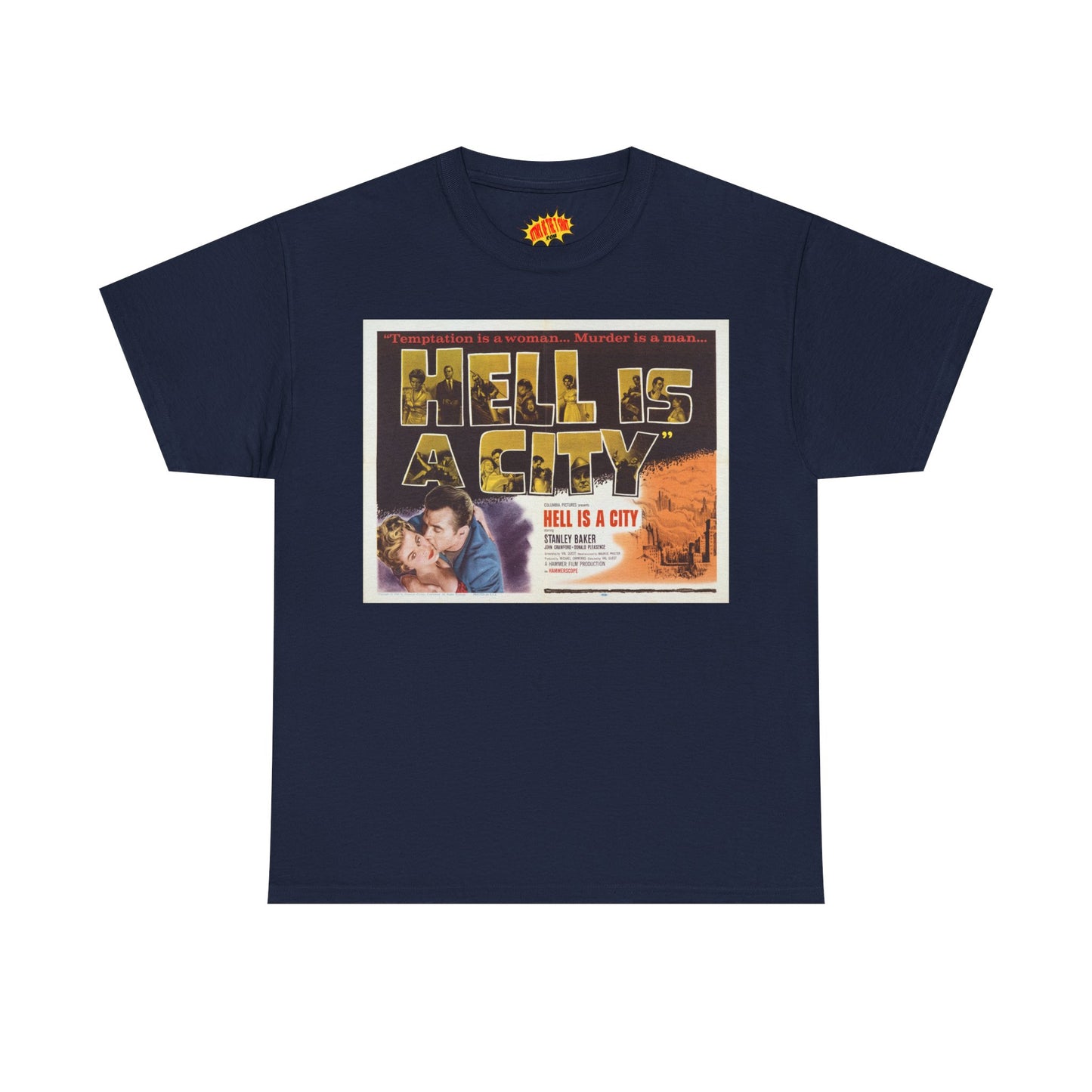 Hell is a City Movie Poster T-Shirt *Multiple Colors*