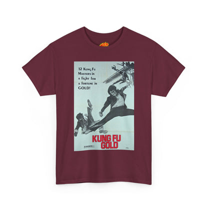 Kung Fu Gold Movie Poster T-Shirt