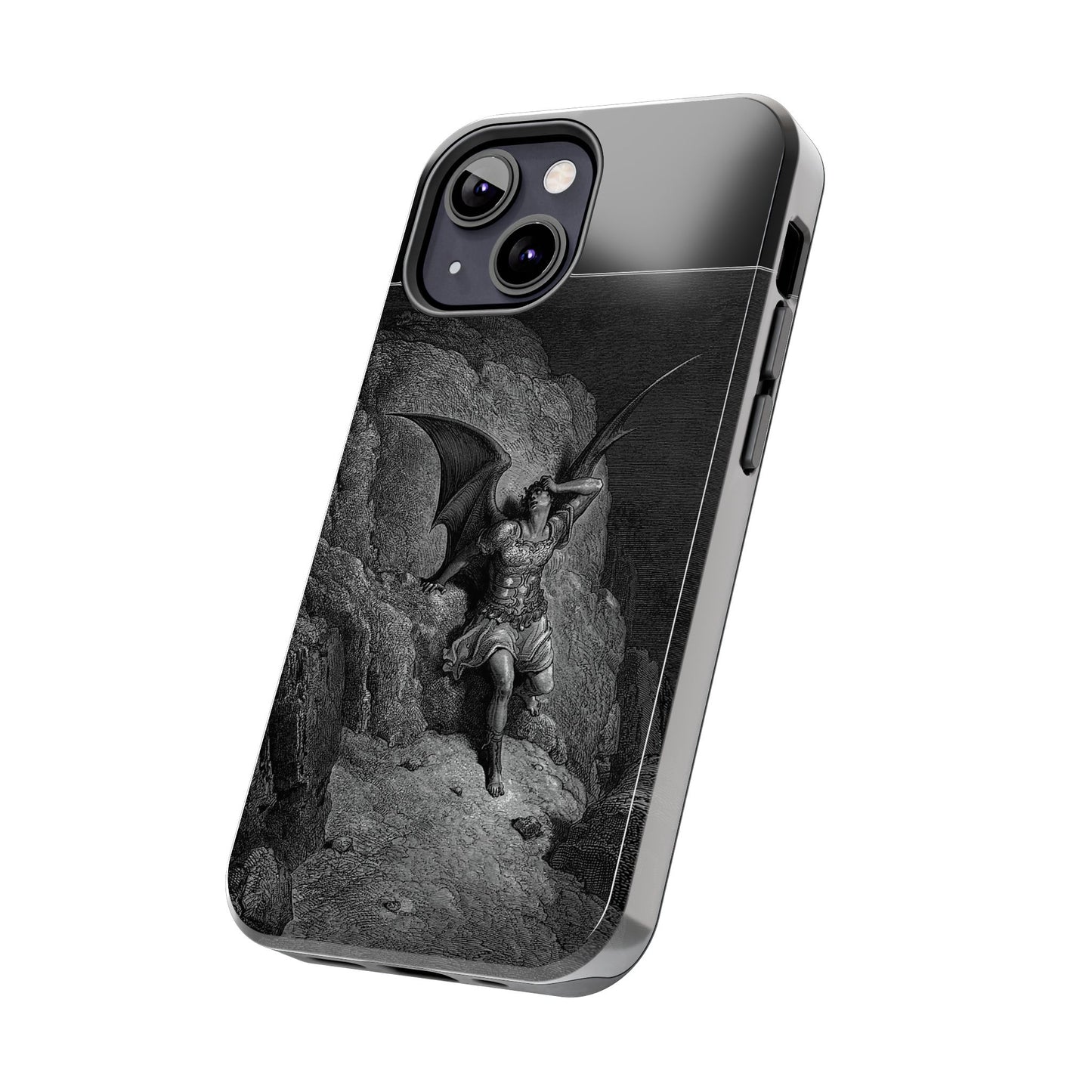 Lucifer by Gustave Dore iPhone Case *Many Sizes Available*