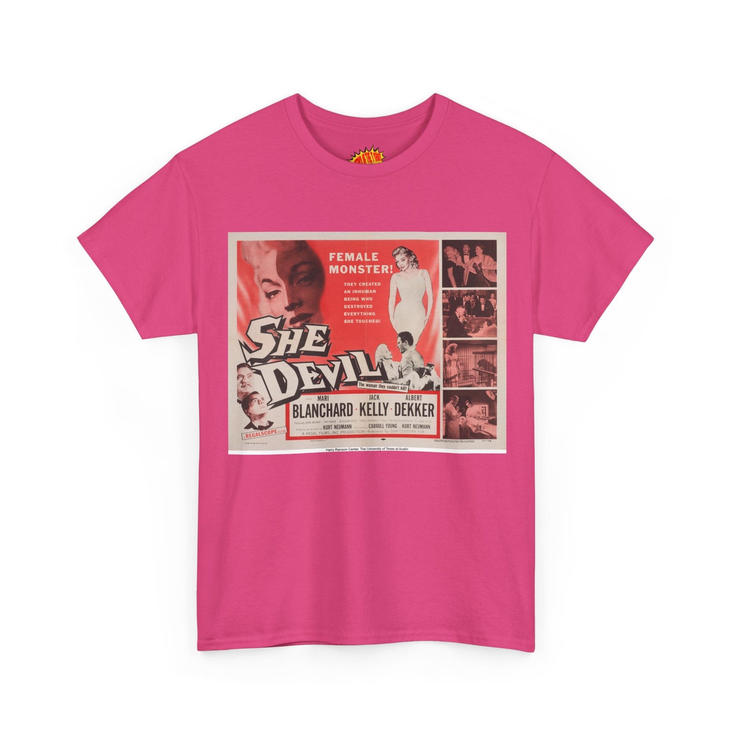She-Devil Movie Poster T-Shirt *Multiple Colors*