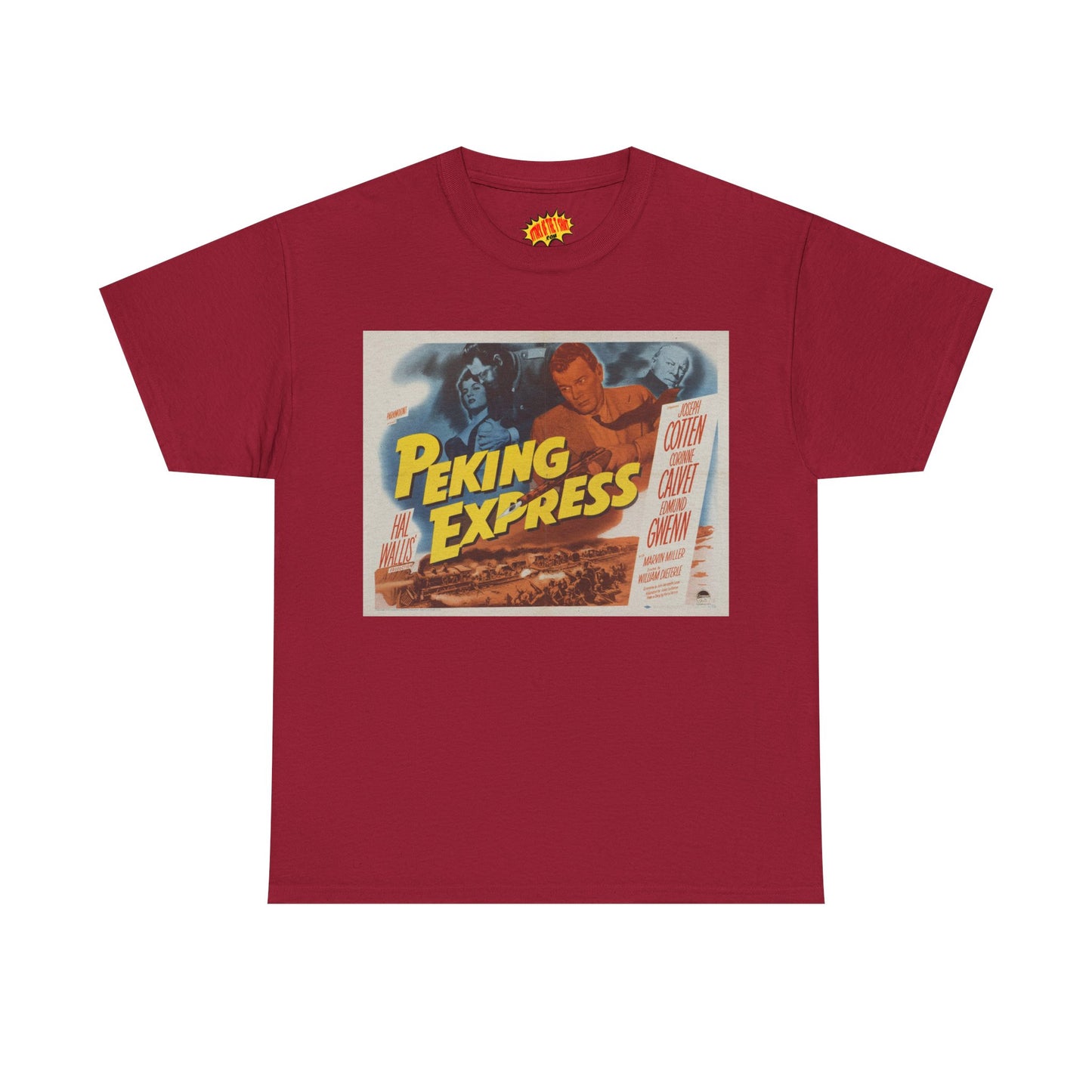 Peking Express Movie Poster T-Shirt *Multiple Colors*