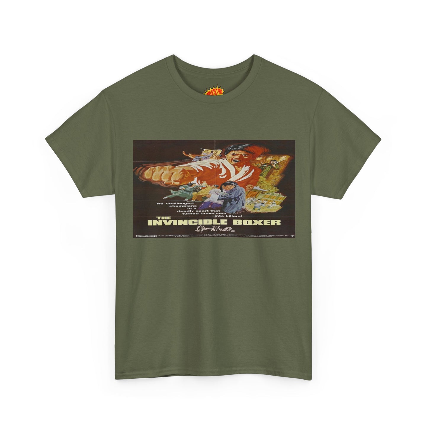 The Invincible Boxer Movie Poster T-Shirt *Multiple Colors*