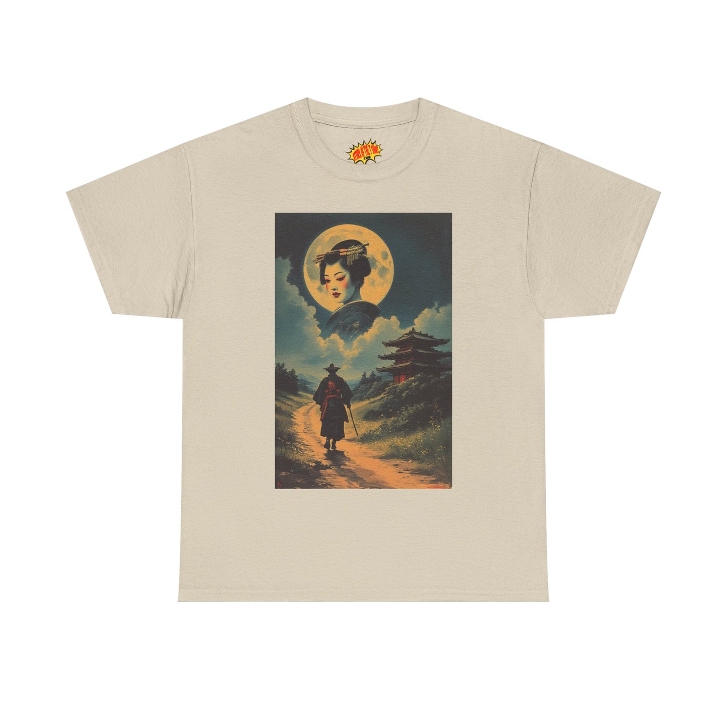 Night Traveller w/Full Moon Woman T-Shirt *Multiple Colors*