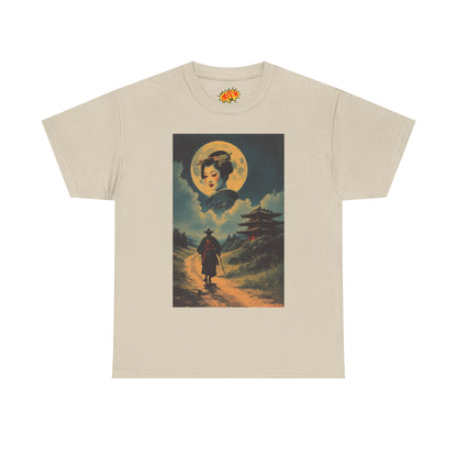 Night Traveller w/Full Moon Woman T-Shirt