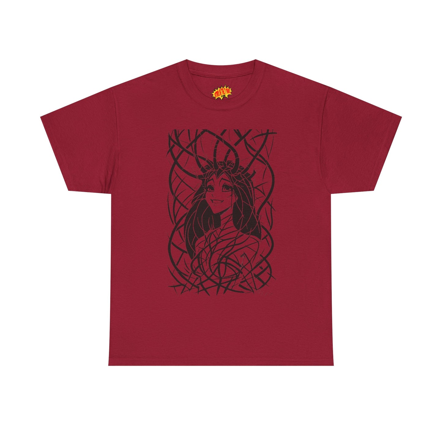 Thorny Vine Dryad Woman Fantasy Nature T-Shirt *Multiple Colors*