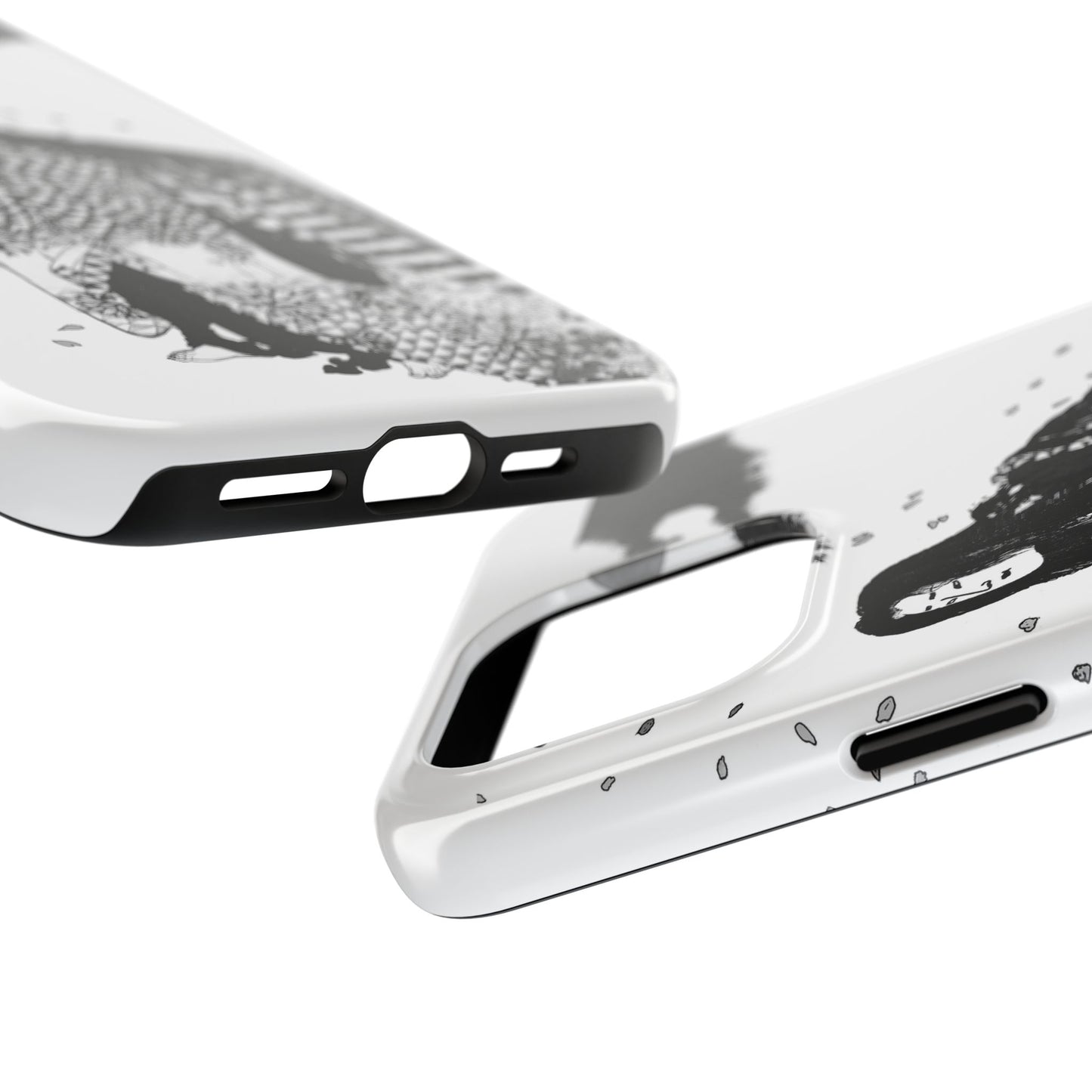 Kiyohime Changing Into a Serpent Phone Case *Many Sizes Available*