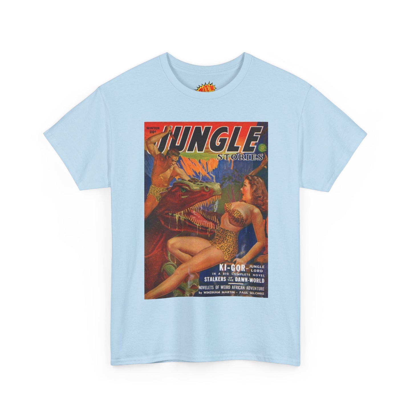 Jungle Stories Winter Comic Tee Shirt *Multiple Colors*