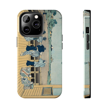 The Sazai Hall by Katsushika Hokusai iPhone Case *Many Sizes Available*