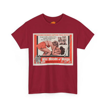 Wild Women of Wongo Movie Poster T-Shirt