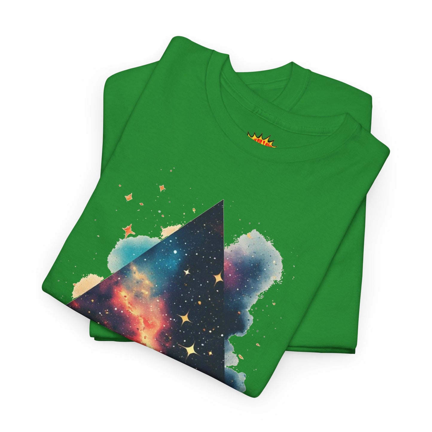 Diamond Galaxy Nebula Art Graphic Tee Shirt *Multiple Colors*