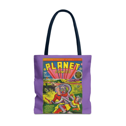 Planet Comics #2 Tote Bag