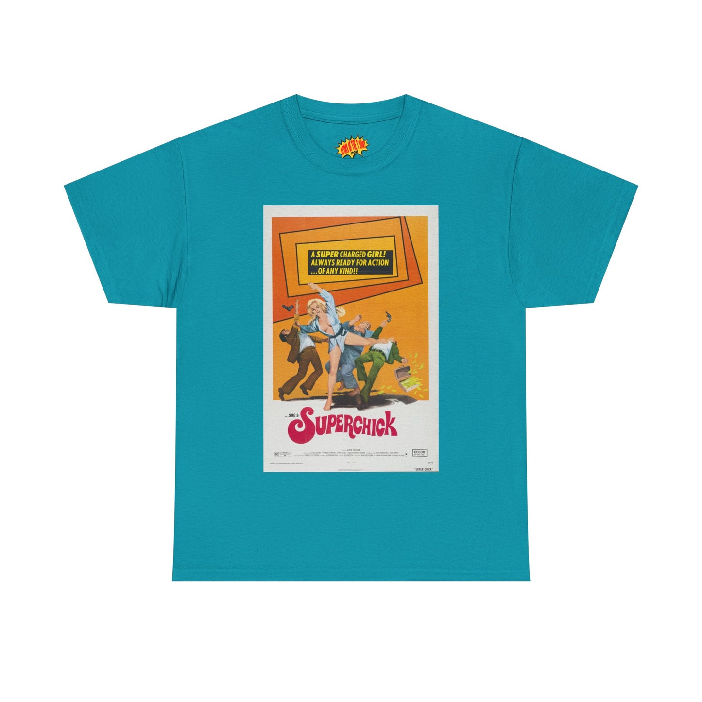Superchick Movie Poster T-Shirt *Multiple Colors*