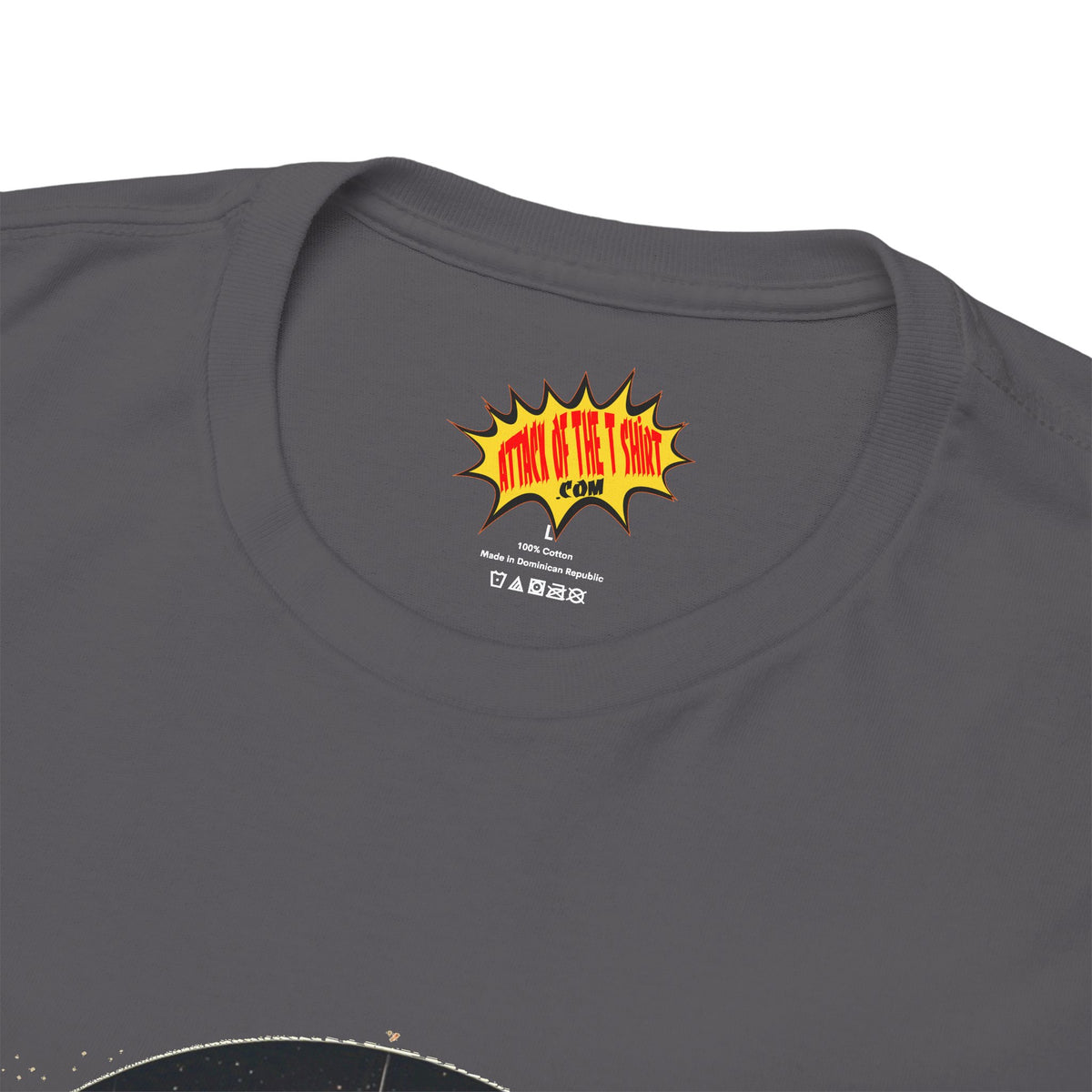 Moonscape w/Clouds Graphic Tee Shirt