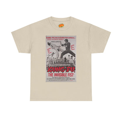 Kung Fu the Invisible Fist Movie Poster T-Shirt