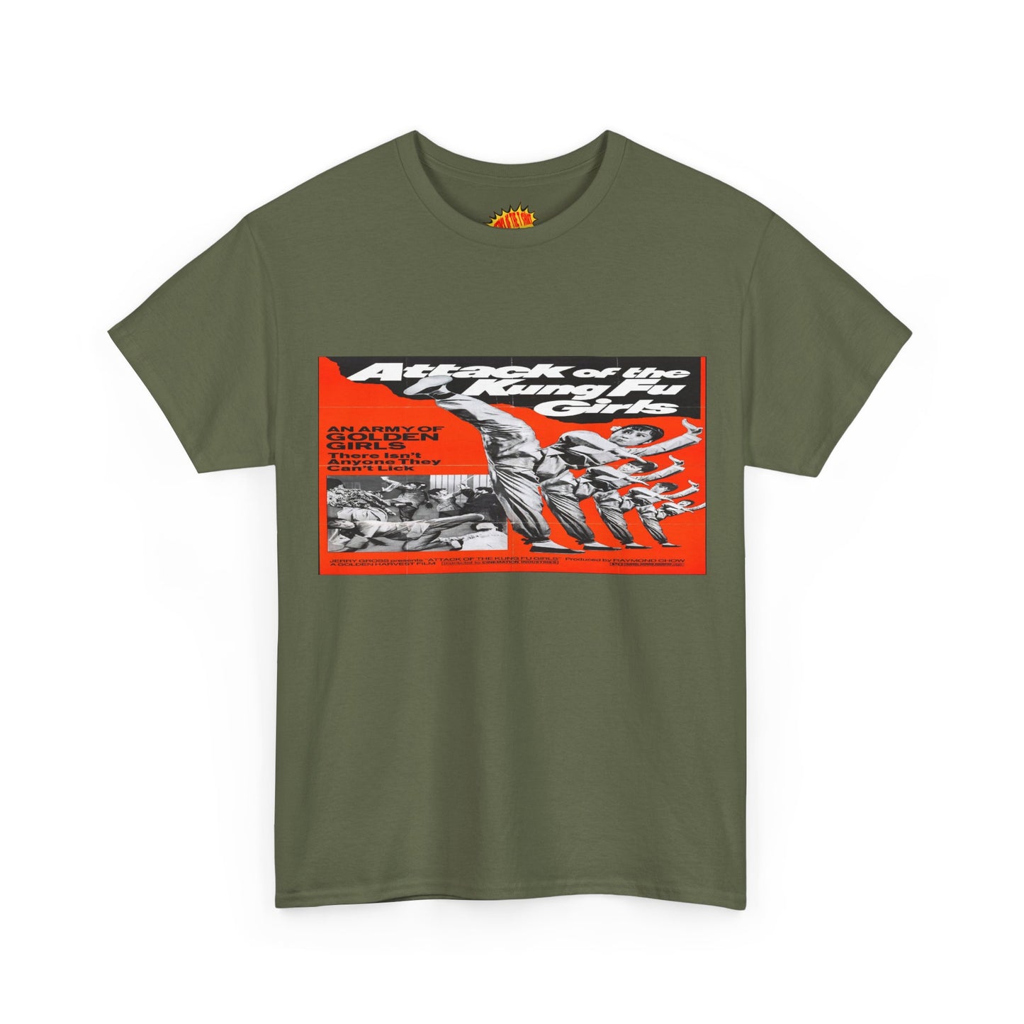 Attack of the Kung Fu Girls Movie Poster T-Shirt *Multiple Colors*