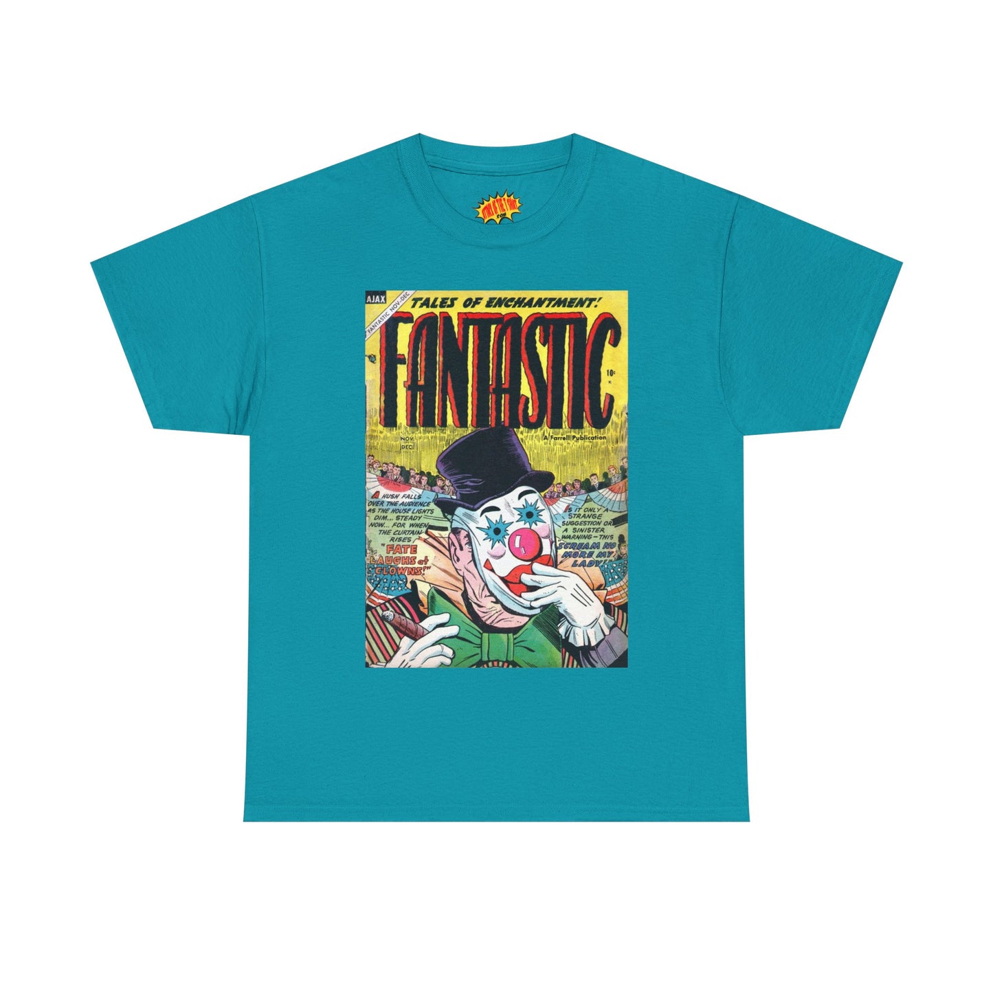 Fantastic November - December Comic Tee Shirt *Multiple Colors*