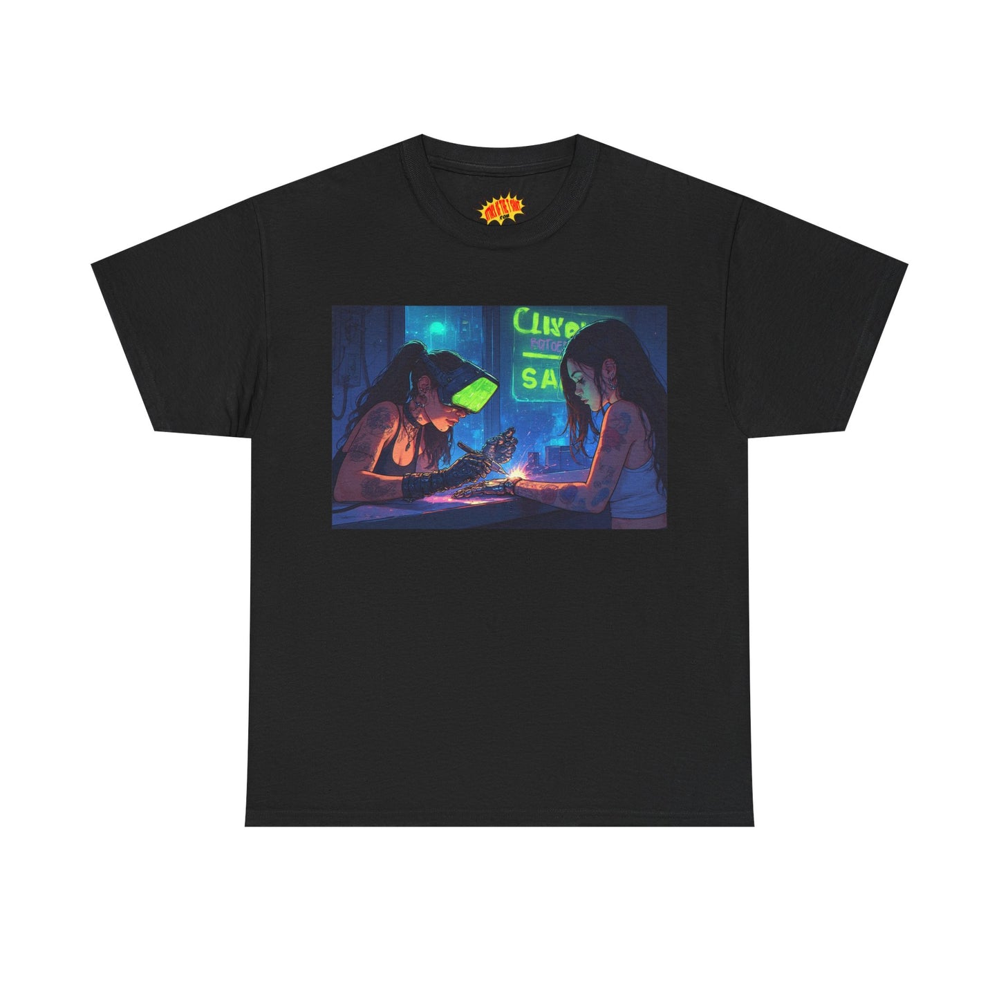 Robot Hands Cyberpunk Manicure T-Shirt *Multiple Colors*