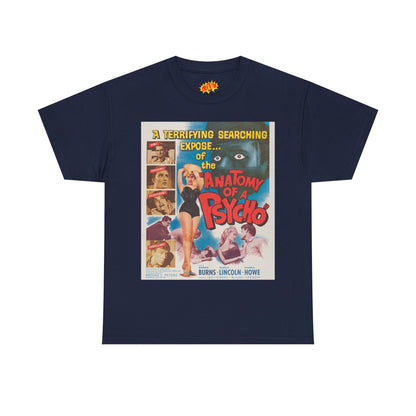 Anatomy of a Psycho Movie Poster T-Shirt