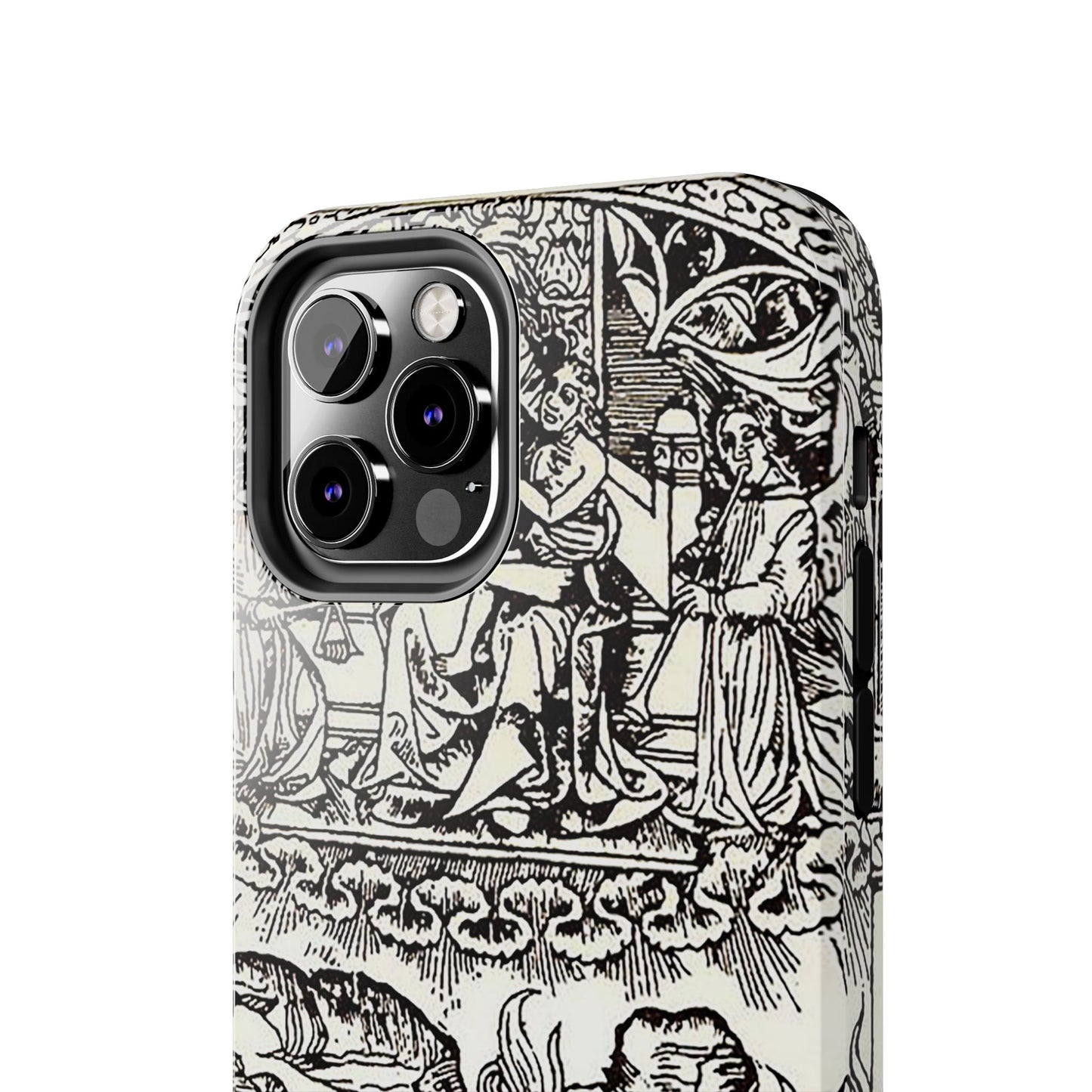 Good and Evil - Malleus Maleficarum iPhone Case *Many Sizes Available*