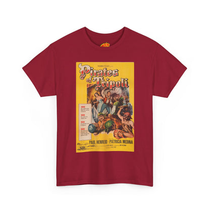 Pirates of Tripoli Movie Poster T-Shirt