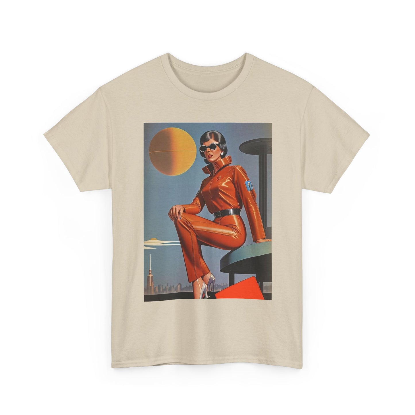 Retrofuture Woman T-Shirt *Multiple Colors*